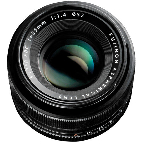 FUJIFILM XF 35mm f/1.4 R Objetivo APS-C con Diafragma 7 Hojas