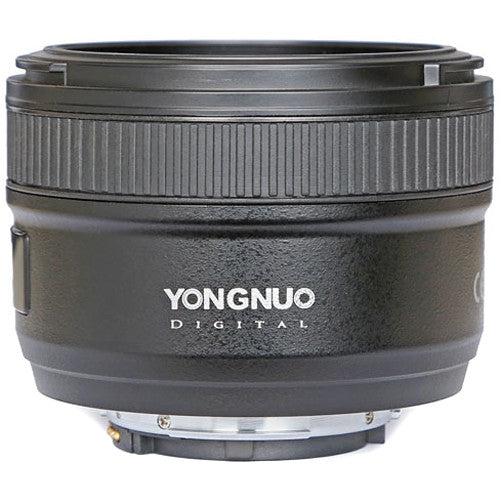 Yongnuo YN 50mm f/1.8 Lente para Nikon F Montura Filtro 58mm