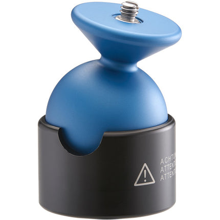 Novoflex Ball Free Set Sistema soporte cámara 90° inclinación sin bloqueo