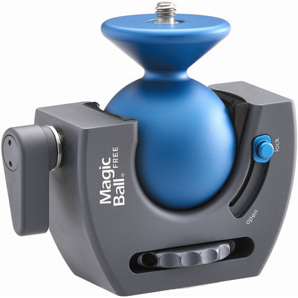 Novoflex MagicBall Free con Montura Bola Extraíble Altura 3.1 Pulgadas