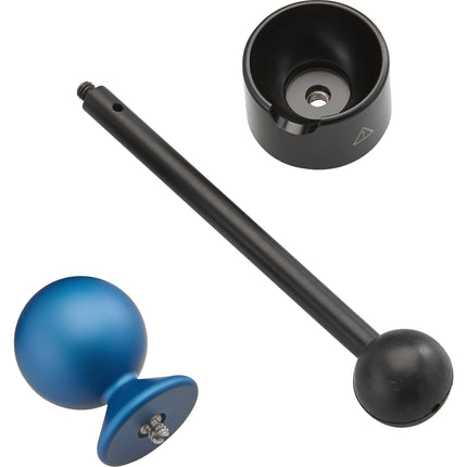 Novoflex Ball Free Set Sistema soporte cámara 90° inclinación sin bloqueo
