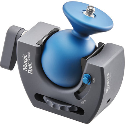 Novoflex MagicBall Free con Montura Bola Extraíble Altura 3.1 Pulgadas