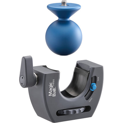 Novoflex MagicBall Free con Montura Bola Extraíble Altura 3.1 Pulgadas