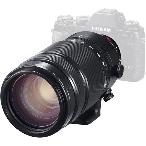 FUJIFILM XF 100-400mm f4.5-5.6 R LM OIS WR Teleobjetivo con estabilización y collar de trípode