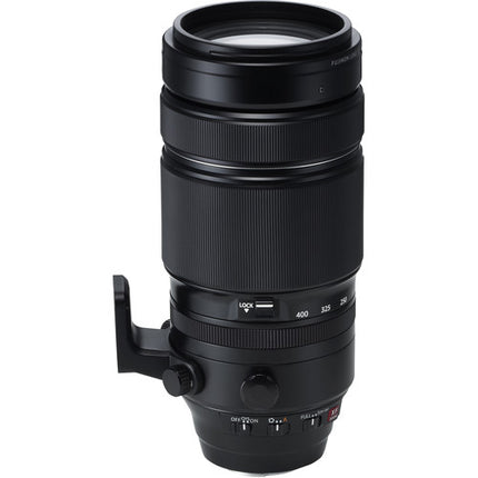 FUJIFILM XF 100-400mm f4.5-5.6 R LM OIS WR Lente con estabilización óptica y filtro UV 77mm