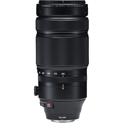 FUJIFILM XF 100-400mm f4.5-5.6 R LM OIS WR Teleobjetivo con estabilización y collar de trípode