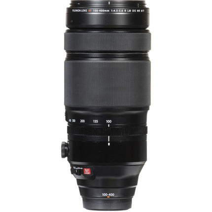 FUJIFILM XF 100-400mm f4.5-5.6 R LM OIS WR Teleobjetivo con estabilización y collar de trípode