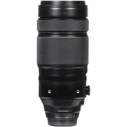 FUJIFILM XF 100-400mm f4.5-5.6 R LM OIS WR Lente con estabilización óptica y filtro UV 77mm
