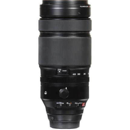 FUJIFILM XF 100-400mm f4.5-5.6 R LM OIS WR Teleobjetivo con estabilización y collar de trípode
