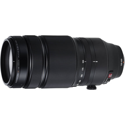FUJIFILM XF 100-400mm f4.5-5.6 R LM OIS WR Teleobjetivo con estabilización y collar de trípode