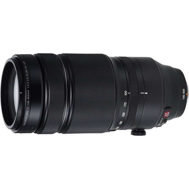 FUJIFILM XF 100-400mm f4.5-5.6 R LM OIS WR Teleobjetivo con estabilización y collar de trípode