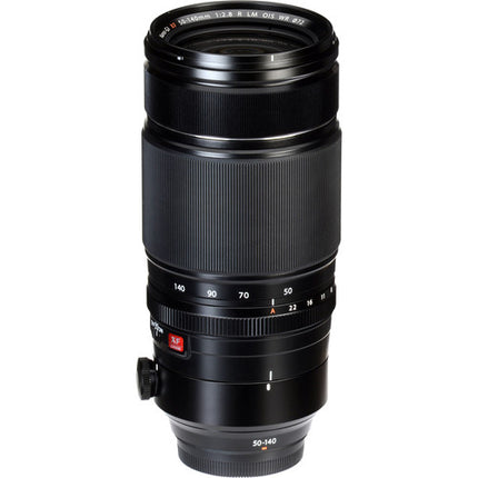 FUJIFILM XF 50-140mm f2.8 R LM OIS WR Objetivo con Estabilizador y Collar para Trípode