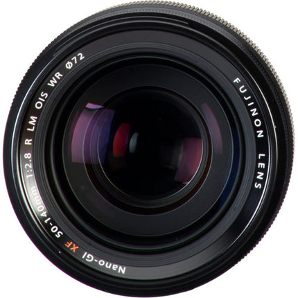 FUJIFILM XF 50-140mm f/2.8 R LM OIS WR Lente Teleobjetivo 76-213mm con Teleconvertidor 2x y Filtro UV 72mm