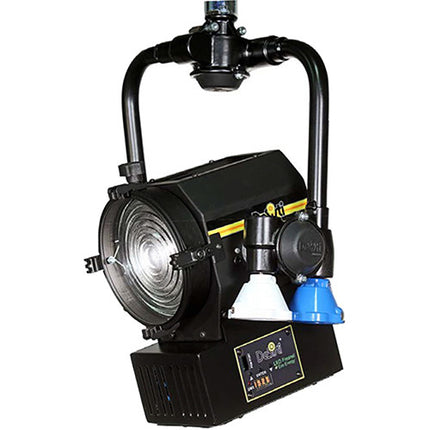 DeSisti Super LED F4.7 Luz Fresnel Tungsteno 60W 3200K Control DMX