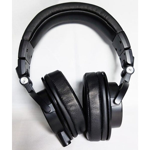 Dekoni Audio Audio-Technica ATH-M50X Elite Almohadillas Reemplazo de Piel de Cordero Premium para Auriculares Negro