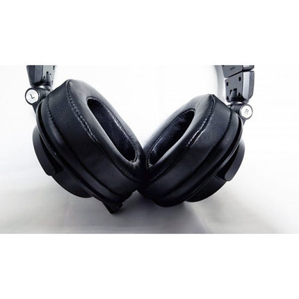 Dekoni Audio Audio-Technica ATH-M50X Elite Almohadillas Reemplazo de Piel de Cordero Premium para Auriculares Negro