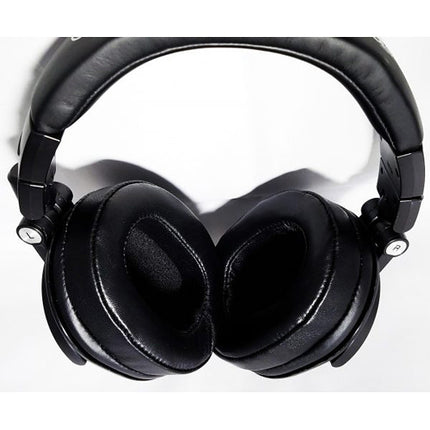 Dekoni Audio Audio-Technica ATH-M50X Elite Almohadillas Reemplazo de Piel de Cordero Premium para Auriculares Negro