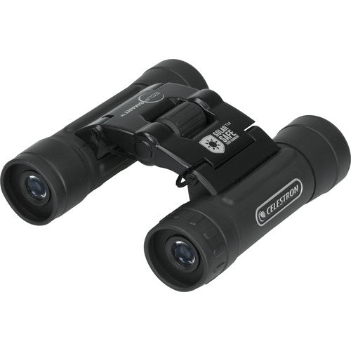 Celestron 10x25 Prismáticos Solares con Filtros ISO y Estuche Observación Segura
