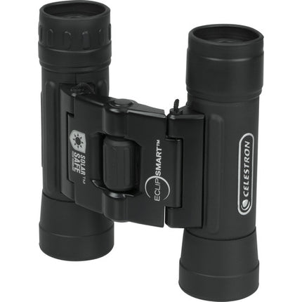 Celestron 10x25 Prismáticos Solares con Filtros ISO y Estuche Observación Segura