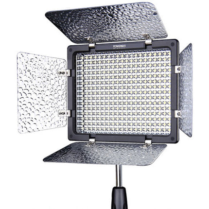 Yongnuo 300-IIIW Luz LED para Video 5500K 18W con Control IR y Filtros