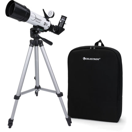 Celestron EclipSmart 50 Telescopio Solar 50mm f7.2 con Tripode y Mochila