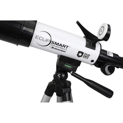 Celestron EclipSmart 50 Telescopio Solar 50mm f7.2 con Tripode y Mochila