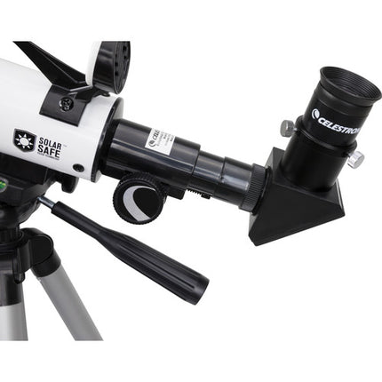 Celestron EclipSmart 50 Telescopio Solar 50mm f7.2 con Tripode y Mochila