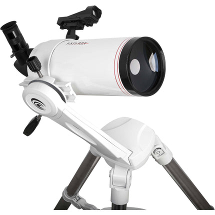 Explore Scientific FirstLight Telescopio Maksutov-Cassegrain 100mm f14 con Montura Alt-Az Twilight Nano