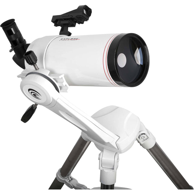 Explore Scientific FirstLight Telescopio Maksutov-Cassegrain 100mm f14 con Montura Alt-Az Twilight Nano