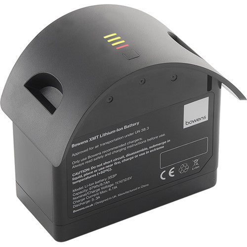 Bowens XMT Batería Li-Ion para XMT500 500 disparos por carga