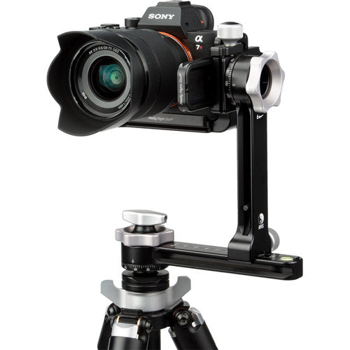 Really Right Stuff PG-01 Cabezal Panorámico Compacto Capacidad 3.6 kg 7.7" altura con Base Niveladora