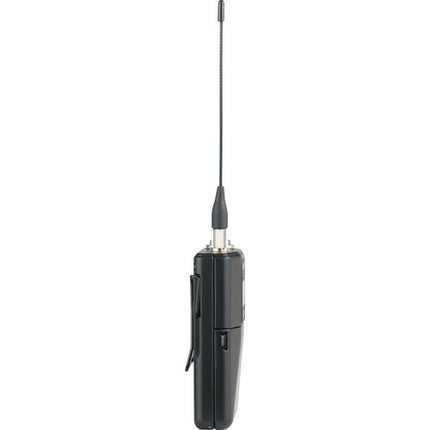 Shure ULXD1 VHF Transmisor Inalámbrico Digital Corporal 12 Horas Batería Recargable
