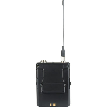 Shure ULXD1 VHF Transmisor Inalámbrico Digital Corporal 12 Horas Batería Recargable