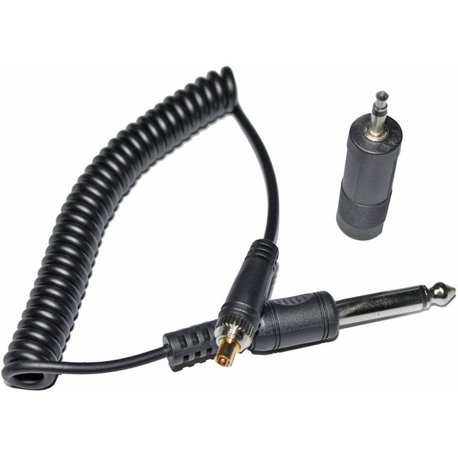 Yongnuo LS-PC635 Cable de Sincronización para Flash Disparadores Longitud Extensible 3 Pies