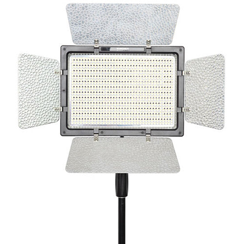 Yongnuo Pro LED YN900C Luz de Video Bicolor 3200-5500K 55° Ángulo de Haz