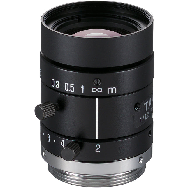Tamron Compact Lente C-Mount 12mm para Cámaras Visión 5MP 29mm diámetro
