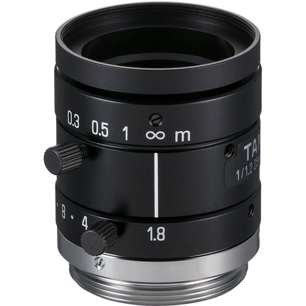 Tamron Compact Objetivo C Mount 25mm 5MP para Cámaras Visión Artificial