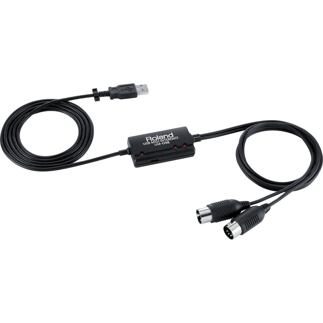 Roland UM-ONE mk2 Interfaz USB MIDI In-Line 1 Entrada 1 Salida