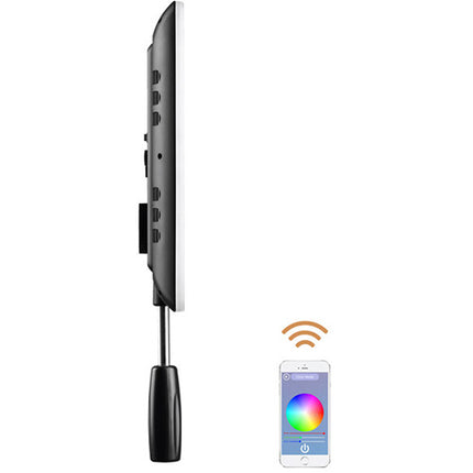 Yongnuo YN600 Luz LED RGB Bicolor Dimmable 3200 5500K ultrafina para cámara