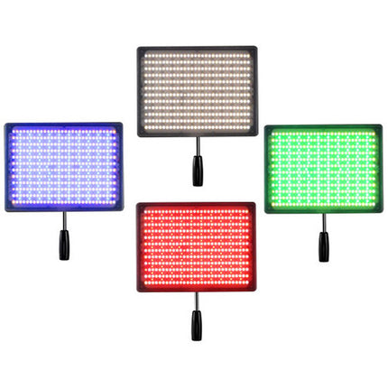 Yongnuo YN600 Luz LED RGB Bicolor Dimmable 3200 5500K ultrafina para cámara