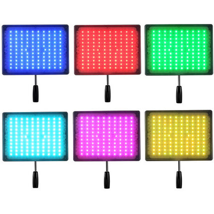 Yongnuo YN600 Luz LED RGB Bicolor Dimmable 3200 5500K ultrafina para cámara