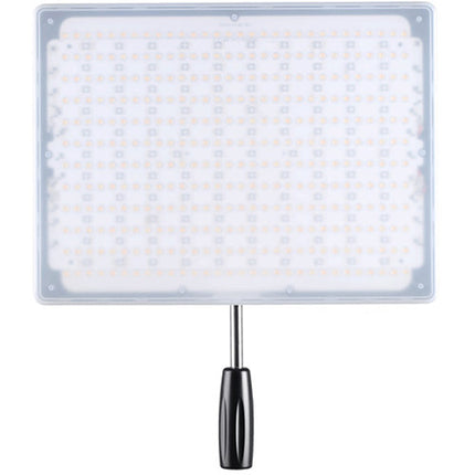 Yongnuo YN600 Luz LED RGB Bicolor Dimmable 3200 5500K ultrafina para cámara