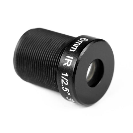 Marshall Electronics 6.0mm f2.0 Lente IR M12 3MP para CV502-WPMB/WPM IP67