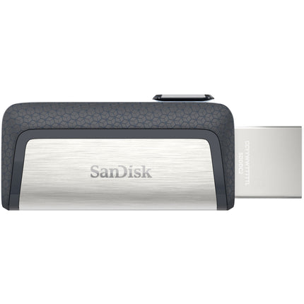 SanDisk 64GB Ultra Dual Drive USB Tipo C Memoria 150MBs 5 Años