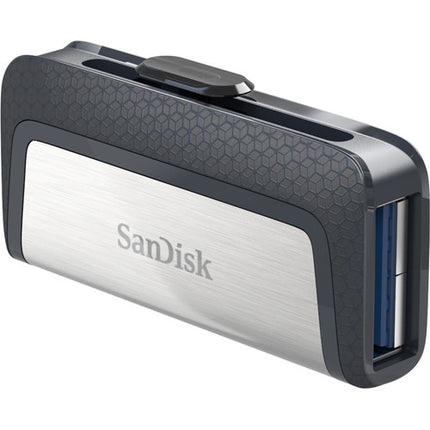 SanDisk 64GB Ultra Dual Drive USB Tipo C Memoria 150MBs 5 Años