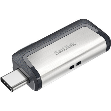 SanDisk 64GB Ultra Dual Drive USB Tipo C Memoria 150MBs 5 Años