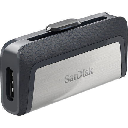 SanDisk 64GB Ultra Dual Drive USB Tipo C Memoria 150MBs 5 Años