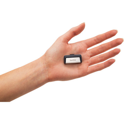 SanDisk 64GB Ultra Dual Drive USB Tipo C Memoria 150MBs 5 Años