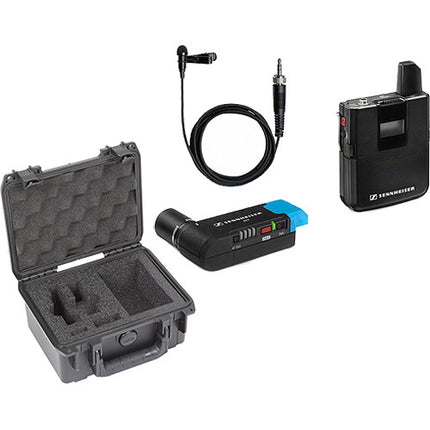 Sennheiser AVX-ME2 SET Micrófono Lavalier Inalámbrico Omni 1.9 GHz con Maletín SKB