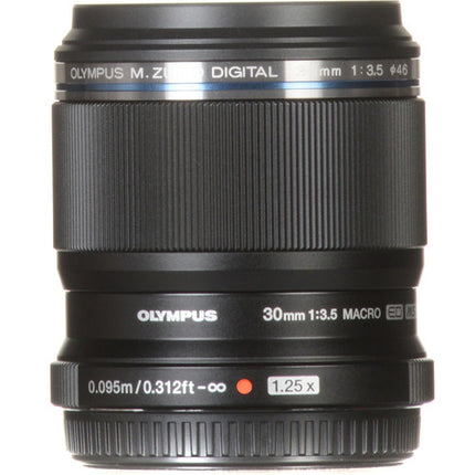 Olympus M.Zuiko Digital ED 30mm f3.5 Lente Macro Micro Cuatro Tercios 1.25x Magnificación